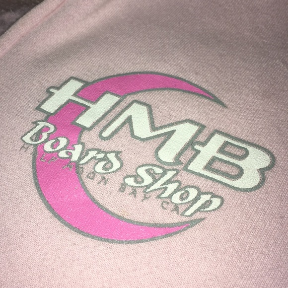 Cropped HMB Surf Sweatshirt - Picture 4 of 4